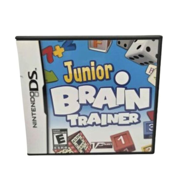 Junior Brain Trainer Nintendo DS 3DS (CIB w/Manual) Tested - Picture 1 of 5
